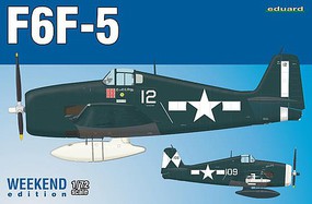 Eduard-Models 1/72 F6F5 Aircraft (Wkd Edition Plastic Kit) Eduard-Models 1/72 F6F5 Aircraft (Wkd Edition Plastic Kit)