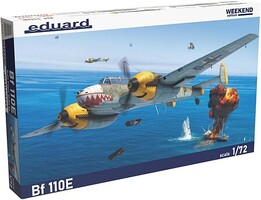 Eduard-Models WWII Messerschmitt Bf110E German Heavy Fighter