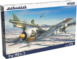Eduard-Models WWII Fw190A5 German Fighter