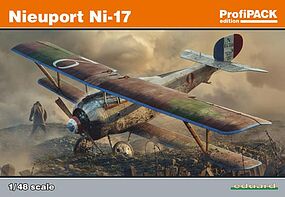 Eduard-Models 1/48 Nieuport Ni17 BiPlane Fighter (Profi-Pack Plastic Kit) Eduard-Models 1/48 Nieuport Ni17 BiPlane Fighter (Profi-Pack Plastic Kit)
