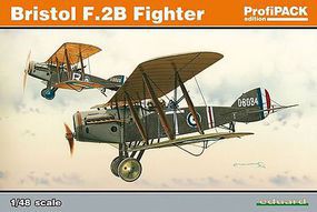 Bristol F2B BiPlane Fighter (Profi-Pack Kit) Plastic Model Airplane 1/48 Scale #8127