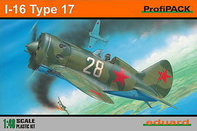 I16 Type 17 Aircraft (Profi-Pack) Plastic Model Airplane Kit 1/48 Scale #8146