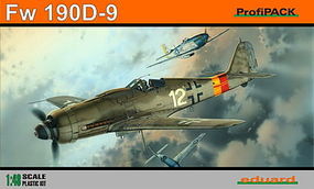 Eduard-Models Fw-190D-9 (Profi-Pack) Plastic Model Airplane Kit 1/48 Scale #8184 Eduard-Models Fw-190D-9 (Profi-Pack) Plastic Model Airplane Kit 1/48 Scale #8184