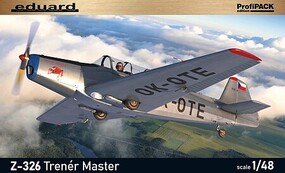 Eduard-Models 1/48 Z326/C305 Trener Master Trainer Aircraft (Profi-Pack Plastic Kit)