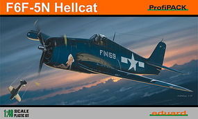 F6F/5N Night Fighter (Profi-Pack) Plastic Model Airplane Kit 1/48 Scale #8226