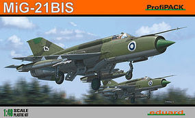 Eduard-Models MiG21BIS Fighter (Profi-Pack) Plastic Model Airplane Kit 1/48 Scale #8232