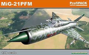 Eduard-Models MiG21 PFM Fighter (Profi-Pack) Plastic Model Airplane Kit 1/48 Scale #8237