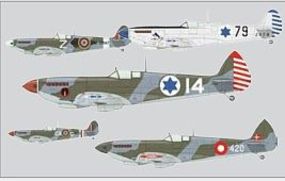 Spitfire Mk IXe Fighter (Profi-Pack Plastic Kit) Plastic Model Airplane 1/48 #8283