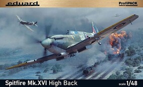 Eduard-Models Spitfire Mk XVI High Back British Fighter