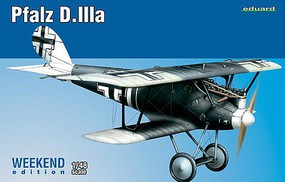 Pfalz D IIIa BiPlane Plastic Model Airplane Kit 1/48 Scale #8417