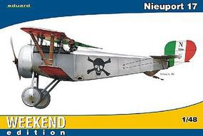 Eduard-Models Nieuport Ni17 BiPlane Fighter (Weekend Edition) Plastic Model Airplane Kit 1/48 Scale #8432 Eduard-Models Nieuport Ni17 BiPlane Fighter (Weekend Edition) Plastic Model Airplane Kit 1/48 Scale #8432