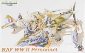 Eduard-Models WWII RAF Personnel Plastic Model Military Figure Kit 1/48 Scale #8508 Eduard-Models WWII RAF Personnel Plastic Model Military Figure Kit 1/48 Scale #8508