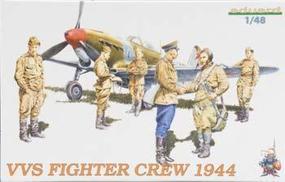 VVS Fighter Crew 1944 Plastic Model Military Figure Kit 1/48 Scale #8509