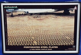 Eduard-Models Assembled Runway Perforated Steel Plate Display Base 1/48 Scale #8801 Eduard-Models Assembled Runway Perforated Steel Plate Display Base 1/48 Scale #8801