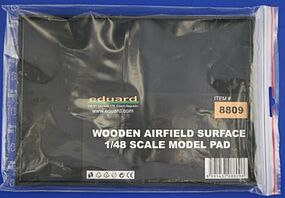 Eduard-Models Wooden Airfield Surface Plastic Model Airplane Kit 1/48 Scale #8809 Eduard-Models Wooden Airfield Surface Plastic Model Airplane Kit 1/48 Scale #8809