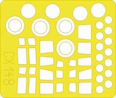 Eduard-Models 1/72 Eduard Paint Mask for ITALERI C-130H/J