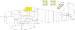 Eduard-Models 1/48 Eduard Mask F6F-5 TFace for Eduard