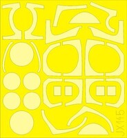 Eduard-Models 1/32 Eduard Mask He 219 for Revell