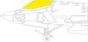 Eduard-Models 1/32 Eduard F-35B TFace Masks
