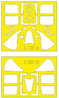 Eduard-Models 1/24 Mask Aircraft- F6F5 Hellcat TFace for ARX Eduard-Models 1/24 Mask Aircraft- F6F5 Hellcat TFace for ARX