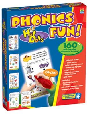 Insight Hot Dots Phonics Fun Quiz Card Set Ei