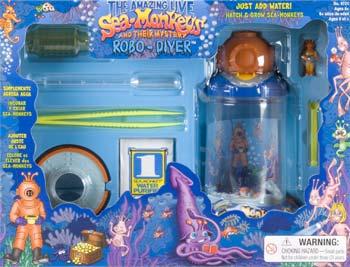 Sea Monkeys Robo-Diver