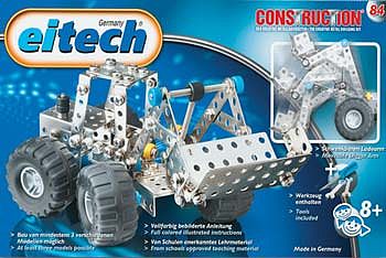 NWSynergy Forest Vehicles Metal Construction Kit #c84