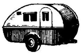 Two-Wheel Camping Trailer