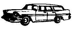 EKO Automobile Plymouth Suburban HO Scale Model Railroad Vehicle #2043