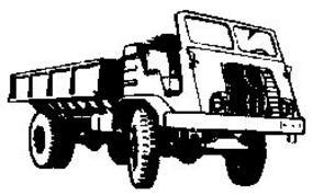 IKO Camion Dump Truck HO Scale Model Railroad Vehicle #2069 IKO Camion Dump Truck HO Scale Model Railroad Vehicle #2069