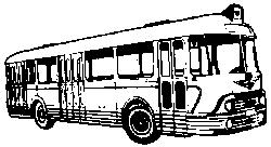EKO Chausson Motor Bus HO Scale Model Railroad Vehicle #2117