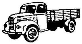 IKO Thames Flatbed Truck HO Scale Model Railroad Vehicle #2119 IKO Thames Flatbed Truck HO Scale Model Railroad Vehicle #2119