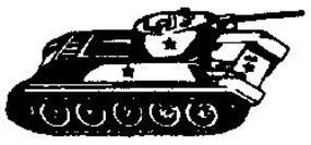 IKO Soviet Union World War II Tank T-34 Tipo Standard HO Scale Model Railroad Vehicle #4001 IKO Soviet Union World War II Tank T-34 Tipo Standard HO Scale Model Railroad Vehicle #4001