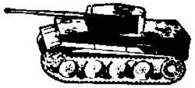 IKO Germany World War II Tiger Tank HO Scale Model Railroad Vehicle #4010 IKO Germany World War II Tiger Tank HO Scale Model Railroad Vehicle #4010