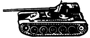 EKO Military France Post-1945 Tank AMX 13 HO Scale Model Railroad Vehicle #4011