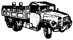 EKO US WW II Truck M35 2-1/2-Ton Personnel Carrier HO Scale Model Railroad Vehicle #4024