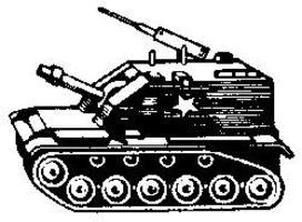 IKO Post-1945 Armored Vehicle T198 Self-Propelled Howitzer HO Scale Model Railroad Vehicle #4033 IKO Post-1945 Armored Vehicle T198 Self-Propelled Howitzer HO Scale Model Railroad Vehicle #4033