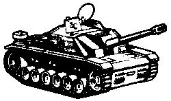 EKO Military Germany Post-1945 Tank Panzer P111 HO Scale Model Railroad Vehicle #4040