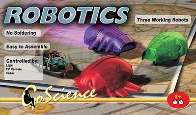 Elenco Robotics Go Science Kit