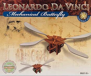 DaVinci Mechanical Butterfly