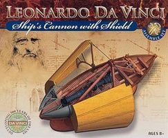 DaVinci Ship's Cannon w/Shield