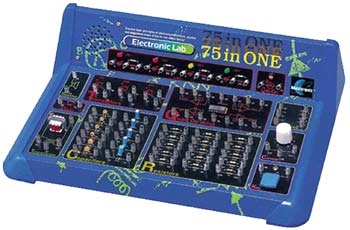 Elenco 75-In-1 Electronic Project Lab