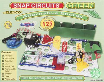 Elenco Snap Circuits Green Alternative Energy Kit