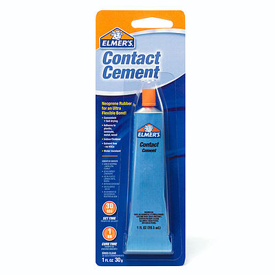 Elmers CONTACT CEMENT 1oz Tube Carded