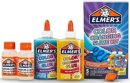 Elmers Color Changing Slime Kit