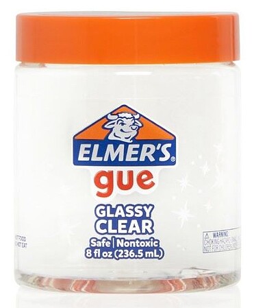 Elmers (bulk of 2) 8oz Jar Clear Pre-Made Slime