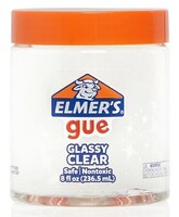Elmers (bulk of 2) 8oz Jar Clear Pre-Made Slime