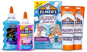 Elmers Fluffy Slime Kit