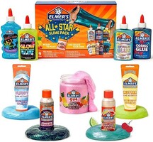 Elmers All-Star Slime Kit (Makes various different types)