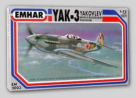 Emhar-squadron 1/72 WWII Yak3 Russian Fighter Emhar-squadron 1/72 WWII Yak3 Russian Fighter